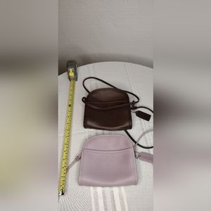 Vintage coach Crossbody bags